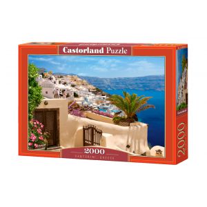 Puzzle Castorland 2000el Santorini, Grecja
